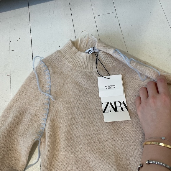 zara knit - Picture 3 of 4